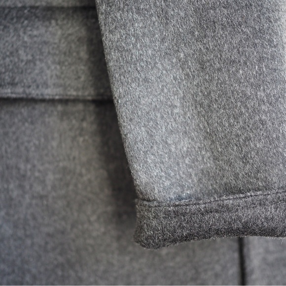 JW Anderson premium wool Uniqlo double face oversized coat - Picture 8 of 12